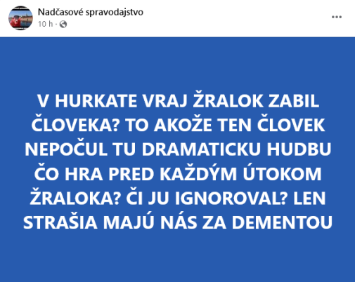 Hluchota zabija