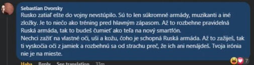 Rusi vyhravaju (na pohreboch)