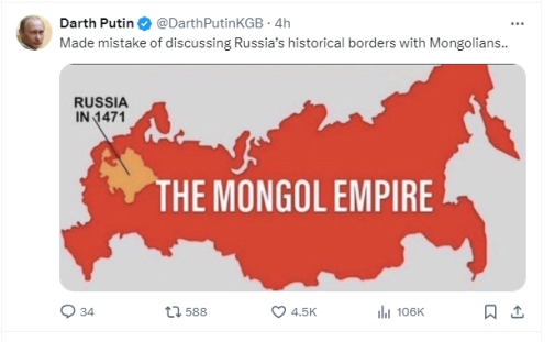 BREAKING NEWS from Mongolia