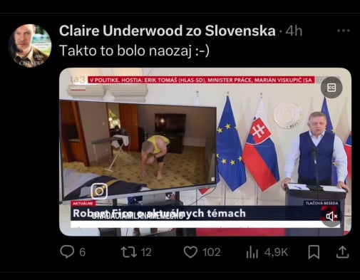 Ak ste premeskali tlacovku (video v zdroji)
