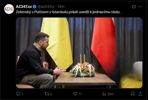 Mierove jednania zacali