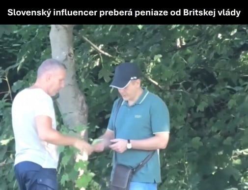 slovensky influencer