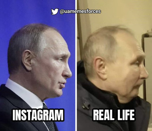 Instagram vs. realita