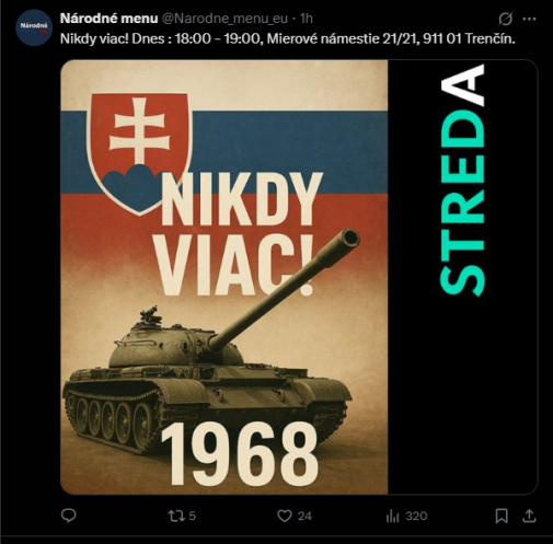 Pozvanka na dnes