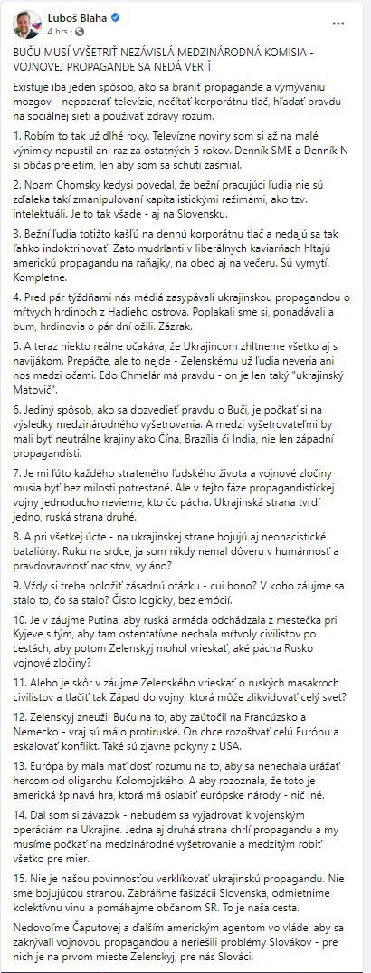 Praudu najdes len na socialnej sieti!