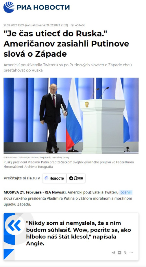 Za chvilu v Rusku nebude miesto