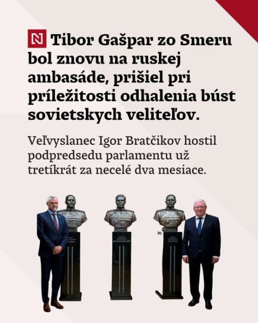 Gaspar je ruska k...!