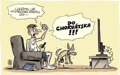 Jojo, Mekimek, chodte uz  do ....