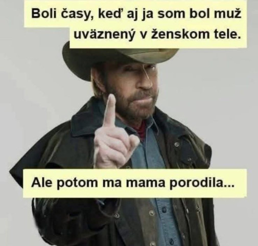 Chuck Norris..