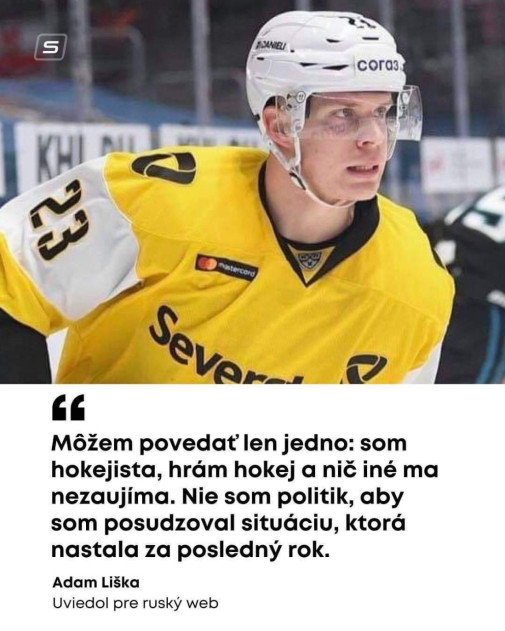Mam v tom hokej, som hokejista