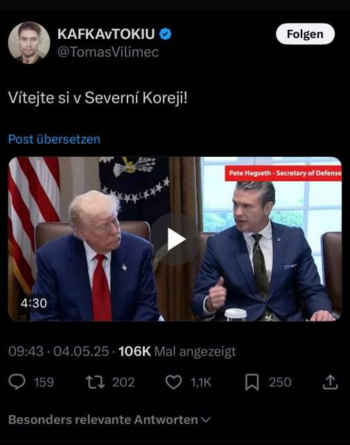 Kam sa hrabe Kim alebo Vladimir