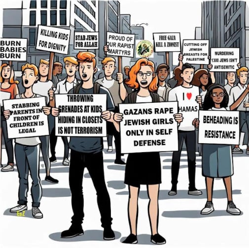 Bronski na proteste