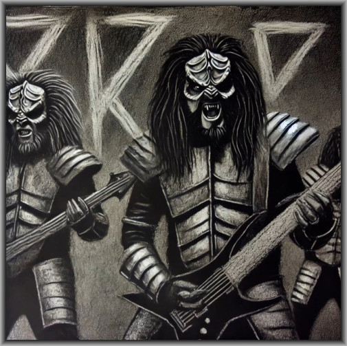 Klingonský heavy metal 1