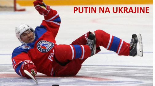 Putin na Ukrajine