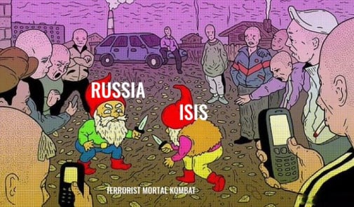 Dvaja teroristi