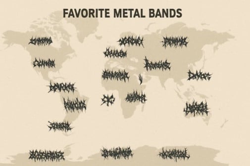 Metalove kapely